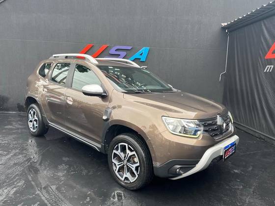 RENAULT DUSTER 1.6 16V SCE FLEX ICONIC X-TRONIC